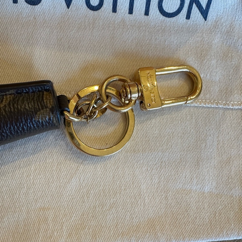 Louis Vuitton Tassel Keychain and Bag Charm - Picture 3 of 4